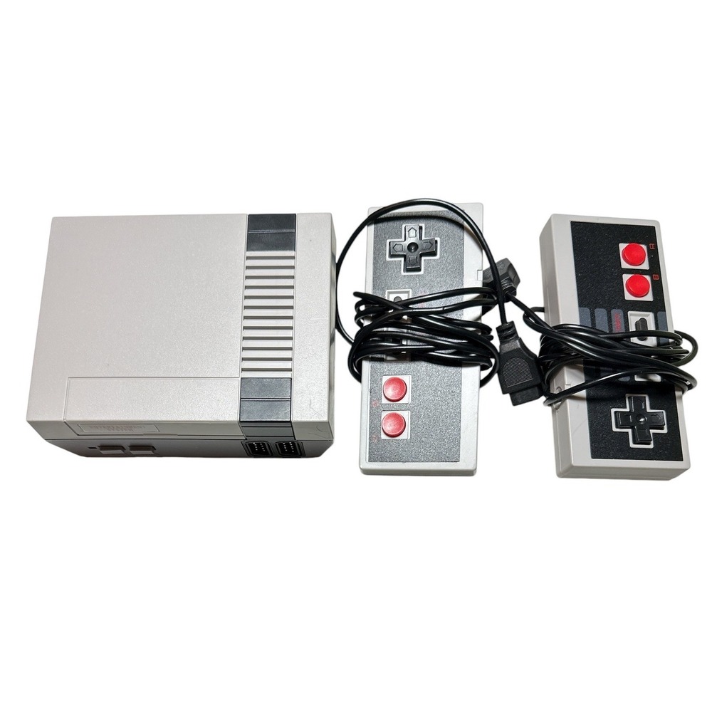 Entertainment System Video Game Console with Two Controllers Unbranded